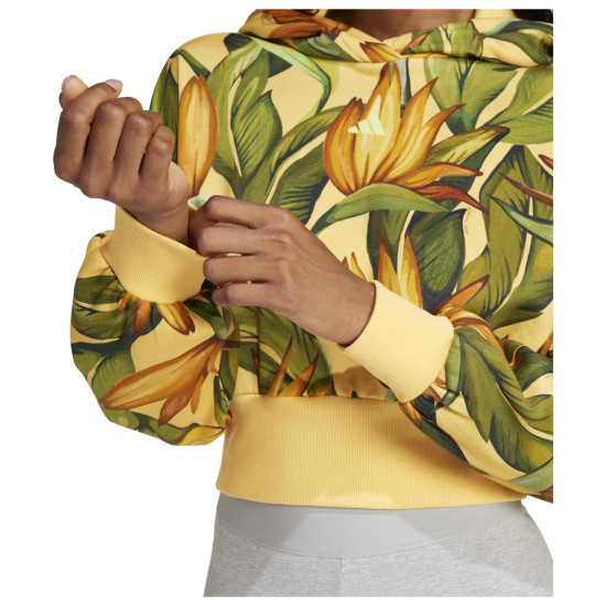 Adidas Γυναικείο φούτερ x FARM Rio Hoodie